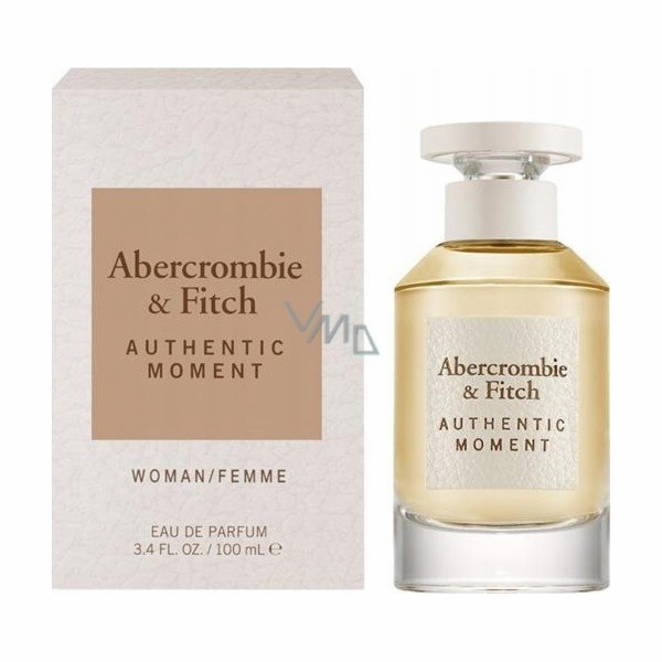 Alkotest ABERCROMBIE&amp;FITCH Authentic Moment Woman EDP...