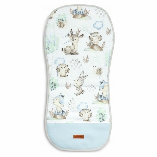 Sensillo VELVET VLOŽKA DO KOČÁRKU - VYCHÁZKA