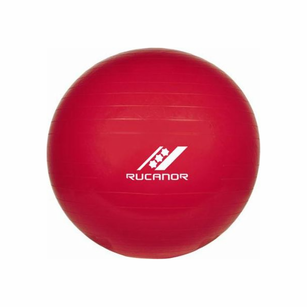 Cvičební míč Rucanor 75cm červený