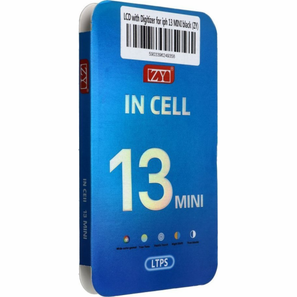 OEM displej pro iPhone 13 Mini s černým dotykovým displej...