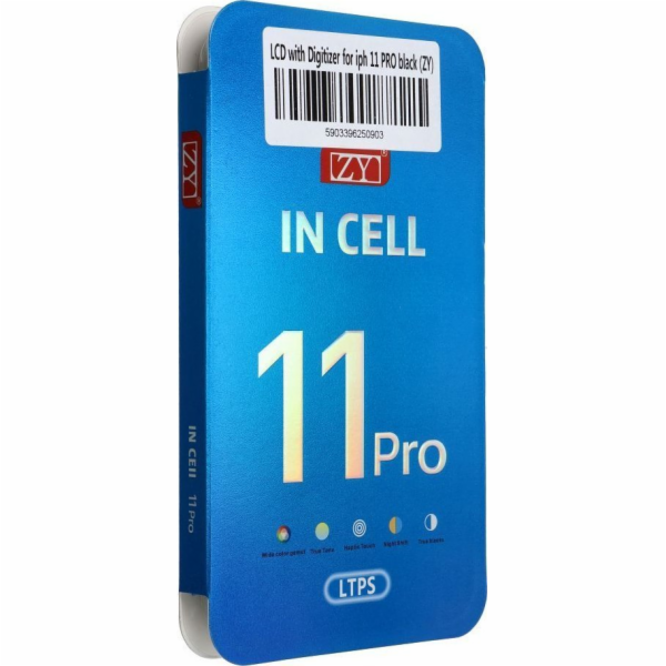 OEM iPhone 11 Pro Display Touchscreen Black (ZY-LTPS) IC ...