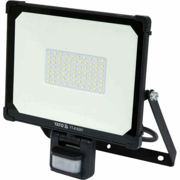 Yato YATO SMD LED SVÍTIDLO 50W 4750LM SE SENZOREM POHYBU