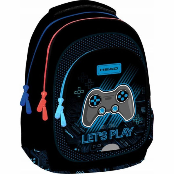 Dvoukomorový batoh Astra Head New Game Level AB330