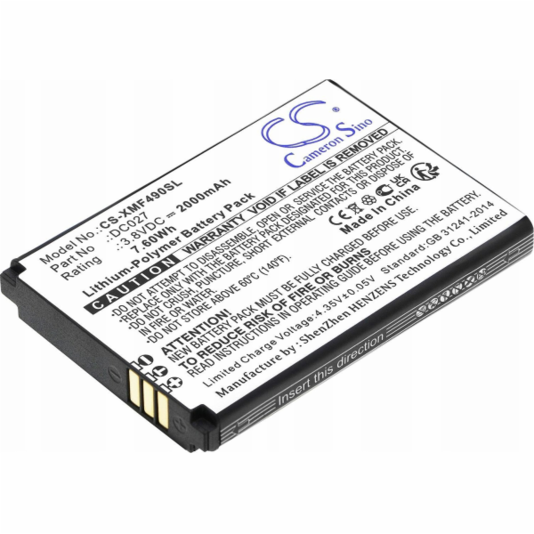 Cameron Sino akumulátor Typ Dc027 Dc-027 Pro Xiaomi Mobil...