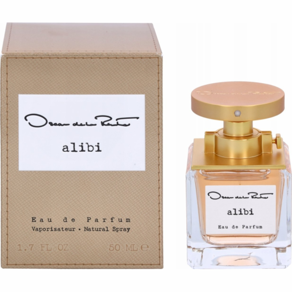 Alkohol tester OSCAR DE LA RENTA Alibi EDP sprej 50ml
