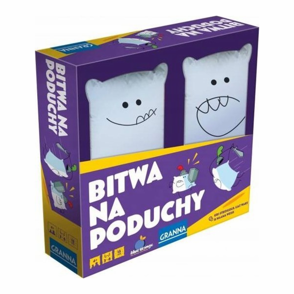 Polštářová bitva s babičkou