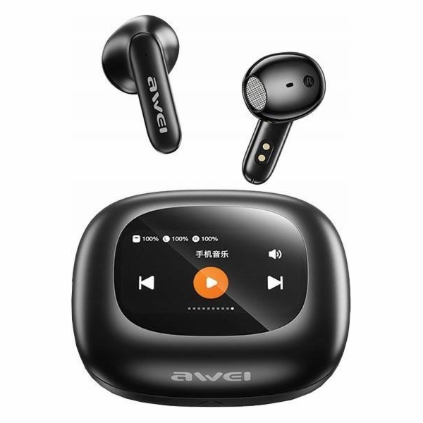 Sluchátka Awei AWEI Bluetooth 5.4 TP97 TWS + dokovací sta...