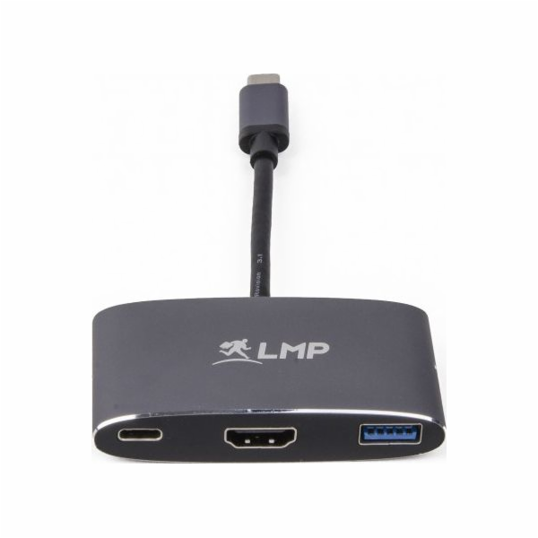 LMP USB-C Station/Replicator (LMP-USBC-HDMI-4K-SG)