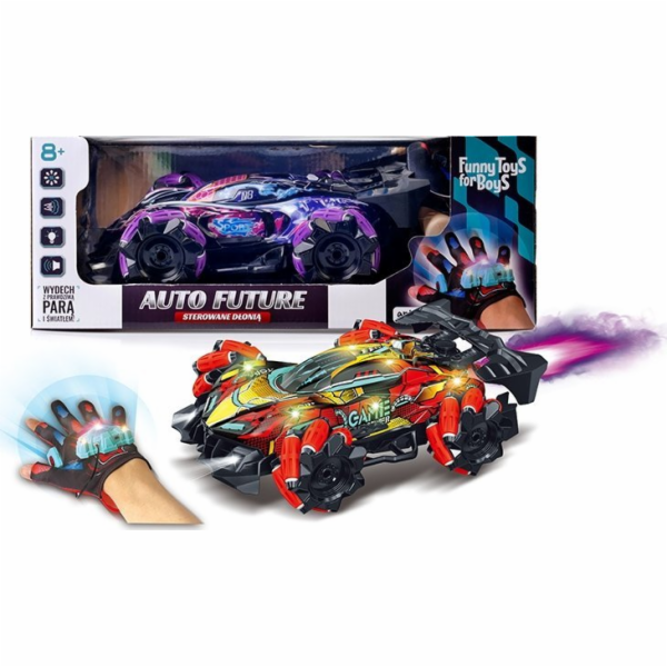 Ručně ovládané zábavné hračky Artyk Auto Future pro chlap...