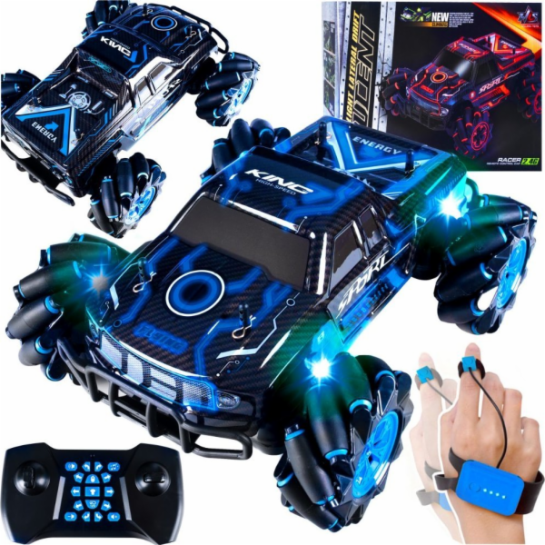 Gotel B4F1 CAR R/C DRIFT 4X4 Gesta DÁLKOVÉ OVLÁDÁNÍ