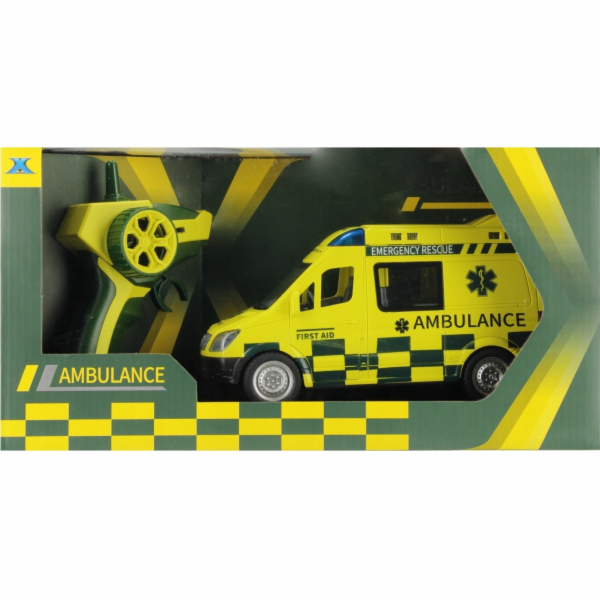 Mega Creative AUTO RESCUE R/C FF 37X19X13 MC WB 18