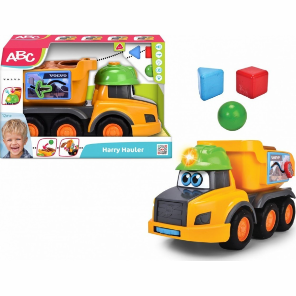 Simba ABC Harry sklápěč s 30 cm bloky