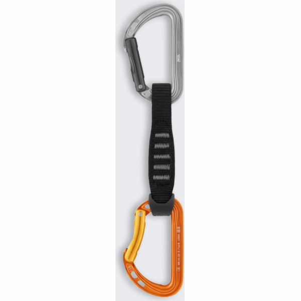 Petzl Quickdraw Petzl Spirit 11 cm Nový model černý