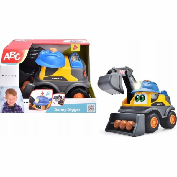 Dickie ABC Vehicle Danny Rattle 26cm
