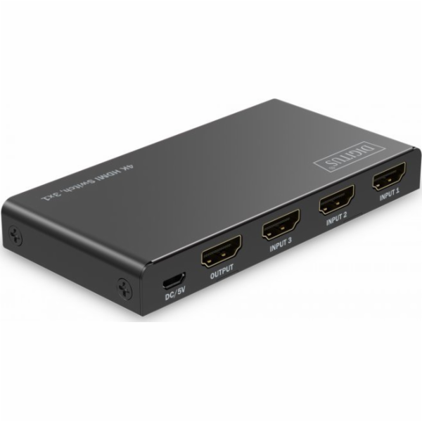 Digitus 4K HDMI Switch 3x1