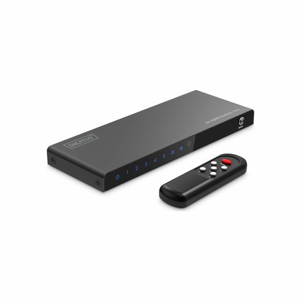 Digitus 4K HDMI Switch 5x1