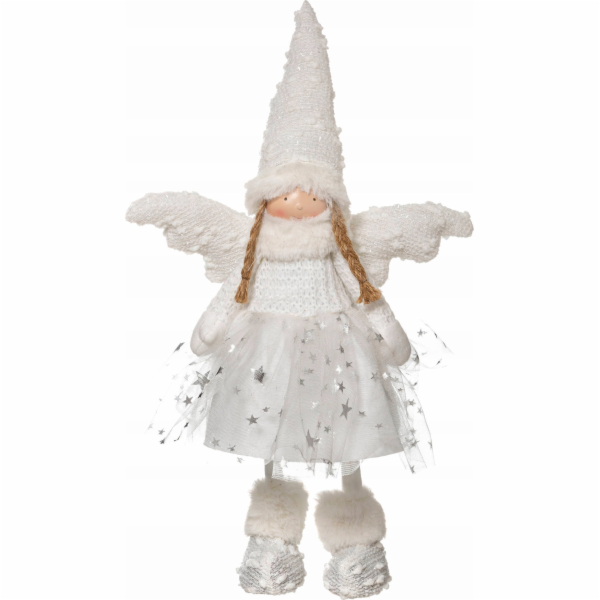 Fééric Lights and Christmas Angel stojící figurka 42 cm