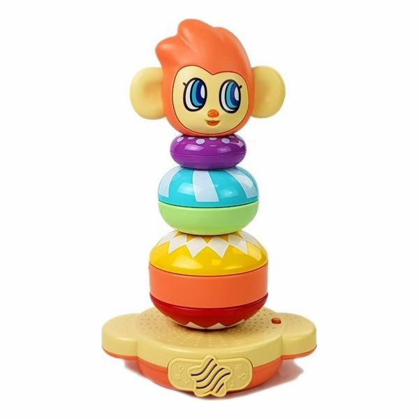 Lean Sport vzdělávací pyramida opice se zvuky, učení čísel