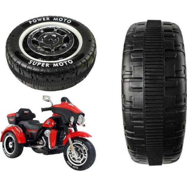 Štíhlé přední kolo pro motorku ABM-5288