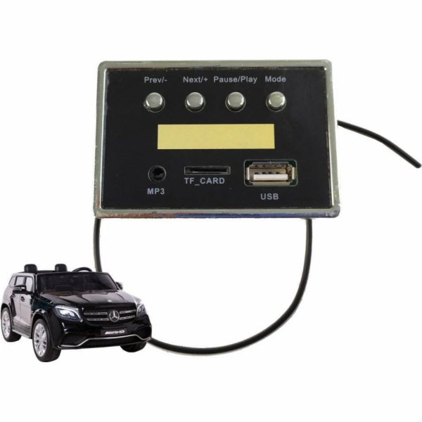 Hudební panel LeanToys pro Mercedes GLS63
