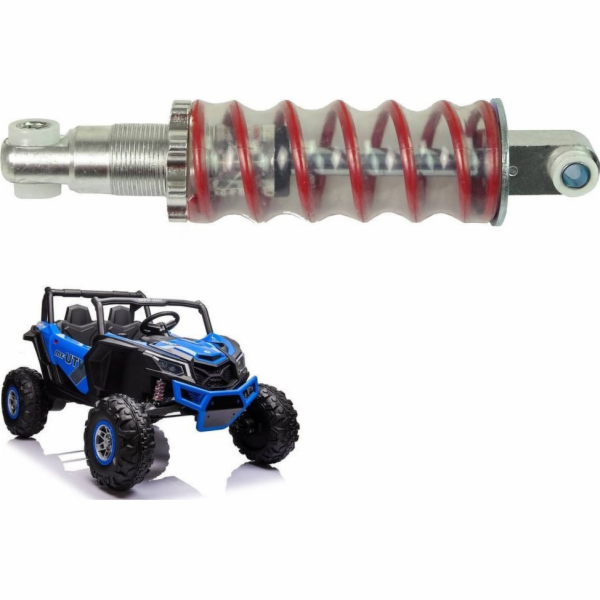 Tlumič Lean Cars pro auto na baterii XMX613 vzadu