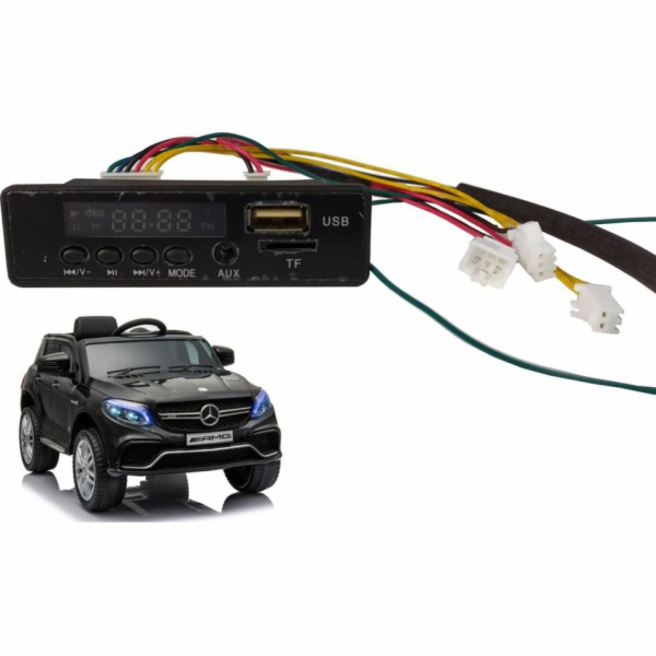 Lean Music Panel pro Mercedes GLE 63s TR1701