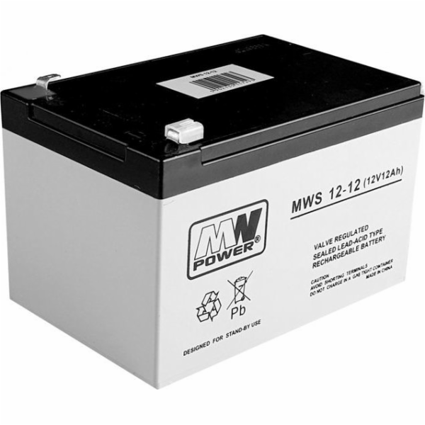 Gelová autobaterie Lean Cars pro 12V 12Ah baterii
