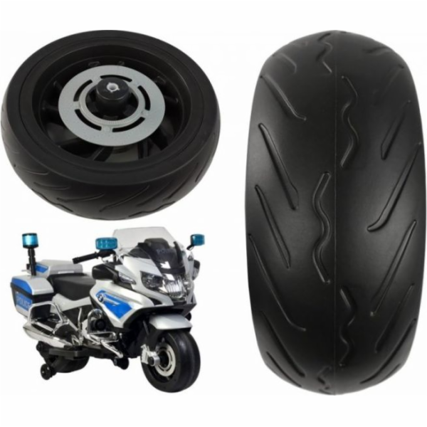Lean Cars Přední kolo pro bateriový motocykl BMW R1200