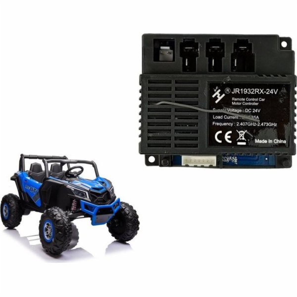 Řídicí jednotka Lean Sport JR1932RX-24V pro akumulátorové...