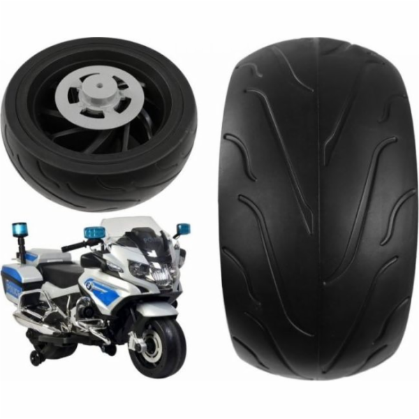 Lean Cars Zadní kolo pro bateriový motocykl BMW R1200