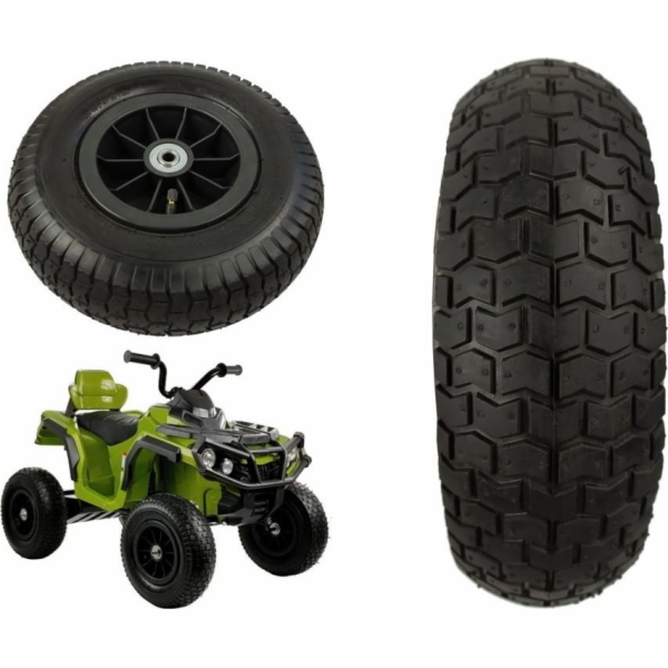 Nafukovací kolo Lean Cars Quad s baterií BDM0906