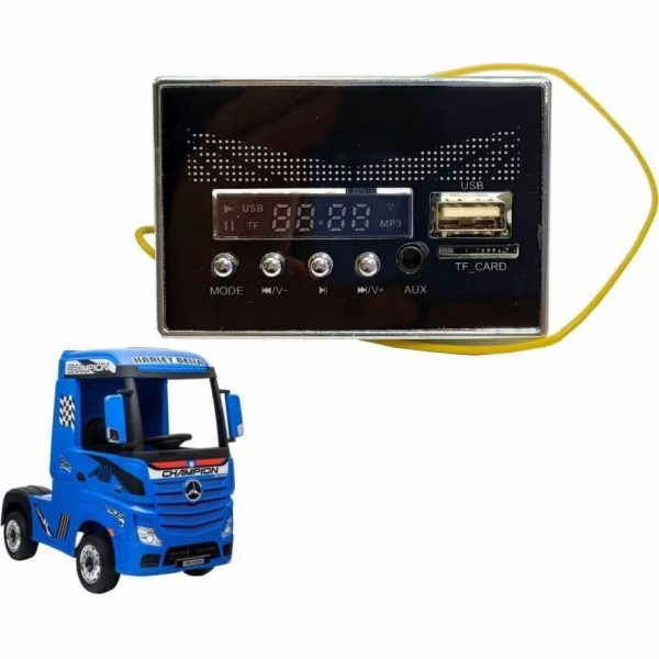 Hudební panel Lean Cars pro auto na baterie HL358 Actros