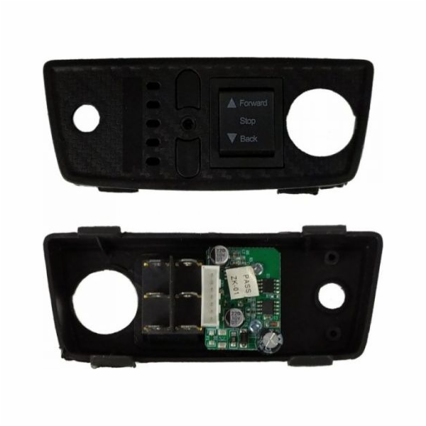 Hudební panel Lean Sport Car Battery s vypínačem