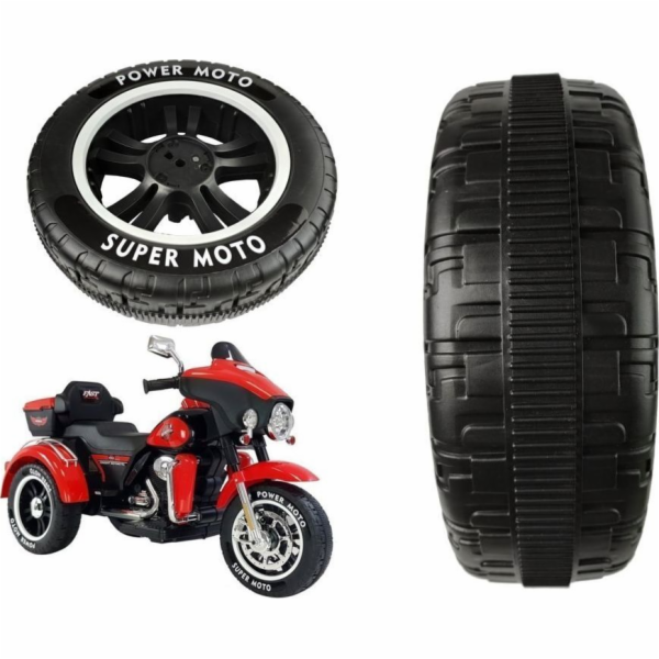 Štíhlé zadní kolo pro motocykl ABM-5288