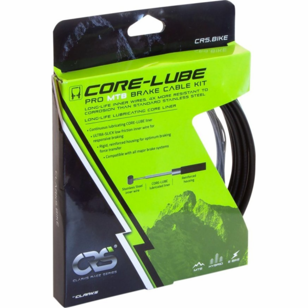 Clarks Sada brzdových lanek CLARKS RACE SERIES, Core-Lube...