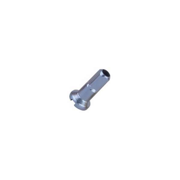 Cn Spoke Niple CNSPOKE AN14, Aluminium 14mm, Silver 144pcs.