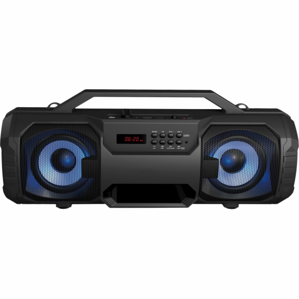 Platinet PLATINETOVÝ REPRODUKTOR BOOMBOX CLASSIC 12W RGB ...