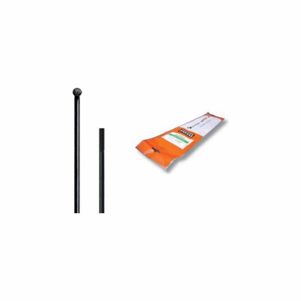 Cn Spoke Spokes MAC14 2.0-2.0-2.0 nerezová ocel 290mm čer...