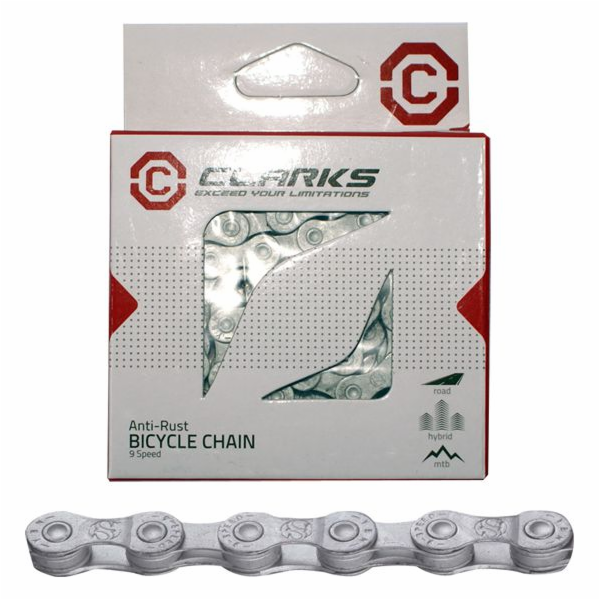 Cyklistický řetěz Clarks YBN CL9 RB SHIMANO CAMPAGNOLO SR...