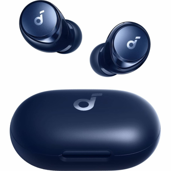 Modrá sluchátka Anker Soundcore Space A40 v2 (A3936G32)
