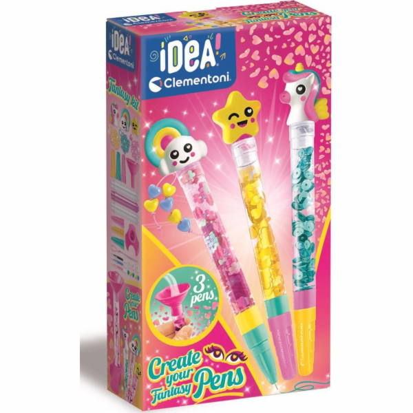 Clementoni ZEST KREAT FANTASY PENS CLM PUD
