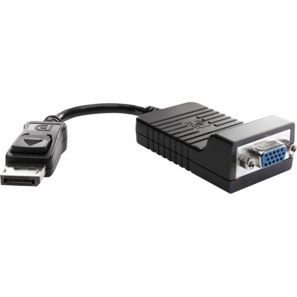 HP DisplayPort to D-Sub (VGA) AV adaptér černý (AS615AT)