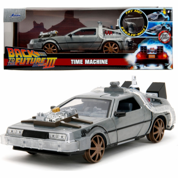 Vozidlo Simba JADA Back to the Future III 1:24 325-5073