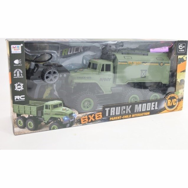 Pan a paní Gadget Vojenské RC/nabíječka 383-91 13094