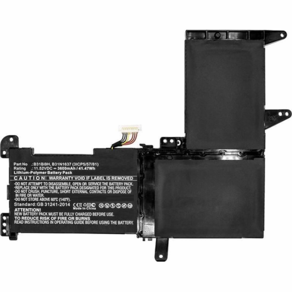 CoreParts Baterie CoreParts MBXAS-BA0024 náhradní díly pr...