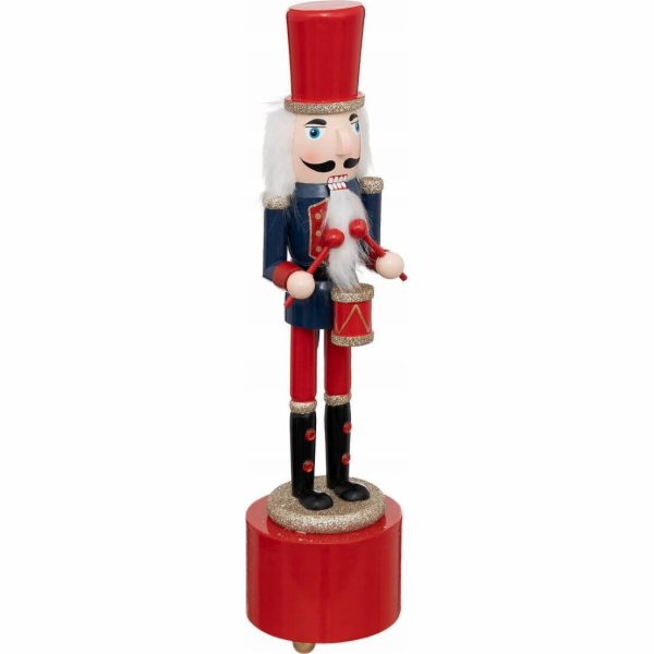 Atmosphera Louskáček s bubnem, 30 cm