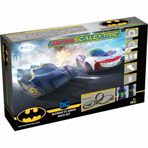 Scalextric Micro Scalextric Batman vs Joker Race Track 4+...
