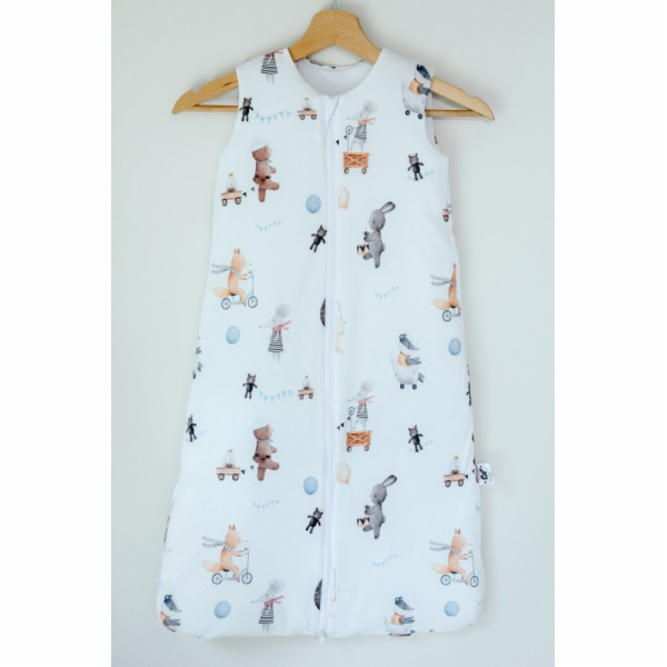 PULP BAMBOO zateplený spací pytel TOG 1,75 Jersey - Zvířa...