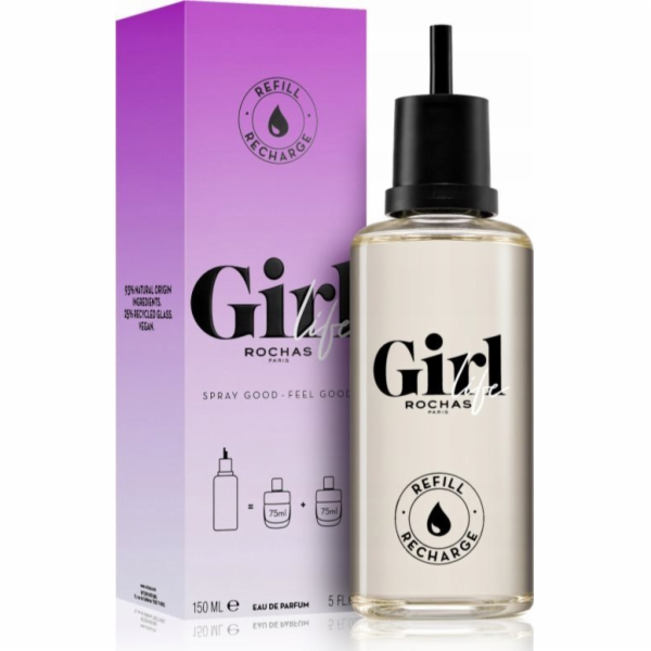 Alkotest ROCHAS Girl Life EDP náhradní náplň 150ml