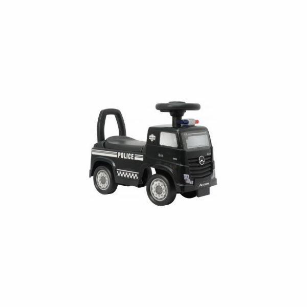 Milly Mally Ride-on Mercedes-Benz Actros Police Black